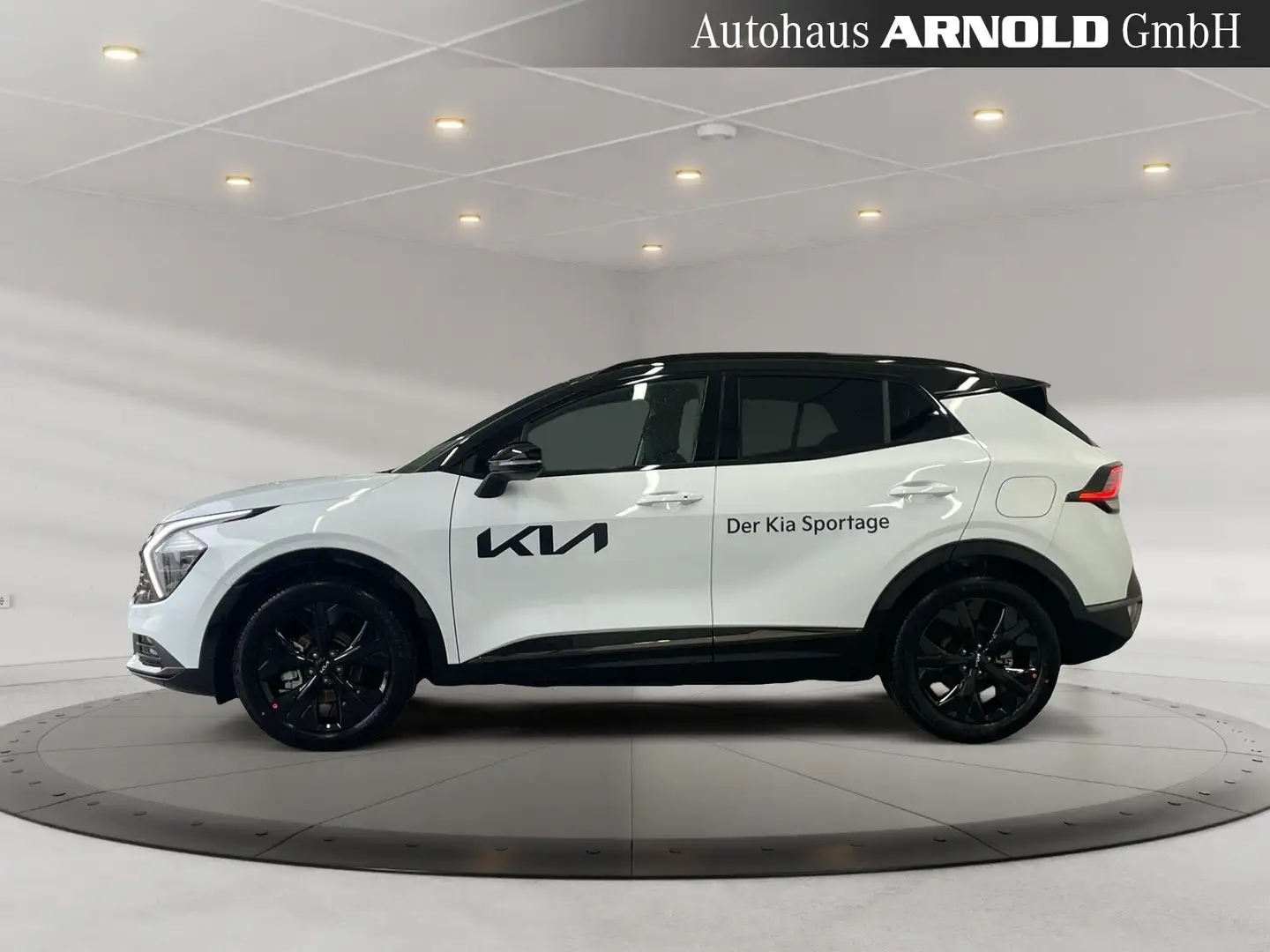 Kia Sportage Sportage 1.6 T-GDI 48V AWD Nightline Navi Kamera Weiß - 2