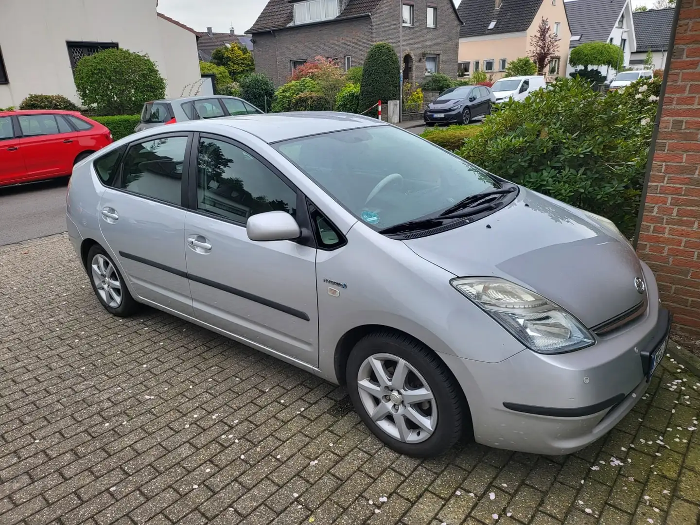 Toyota Prius Prius (Hybrid) Silber - 1