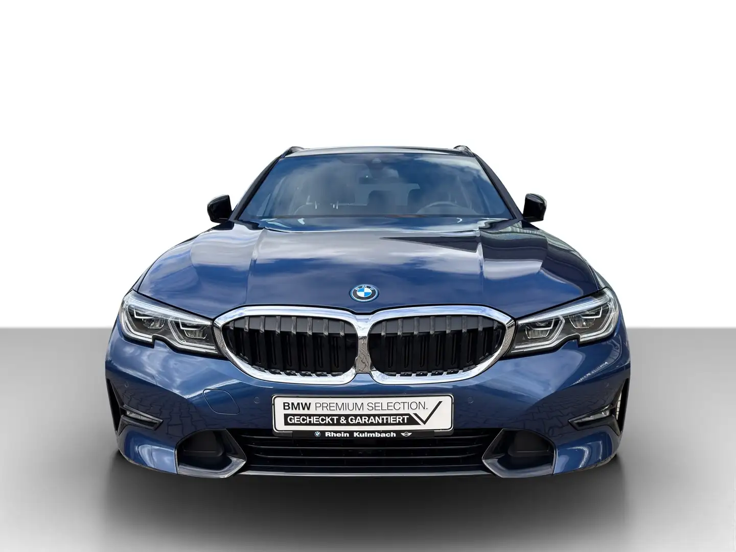BMW 330 e Touring Sport Line Navi Laser HUD GSD Hifi Blau - 2