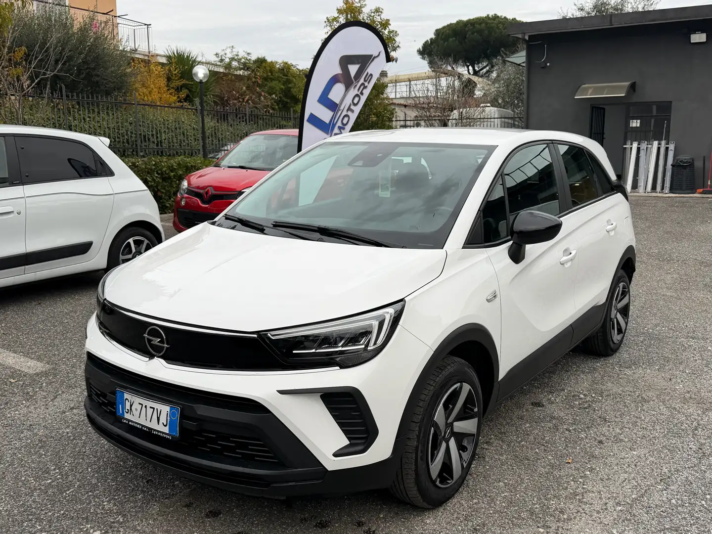 Opel Crossland X 1.2 110cv LED GARANZIA Bianco - 1
