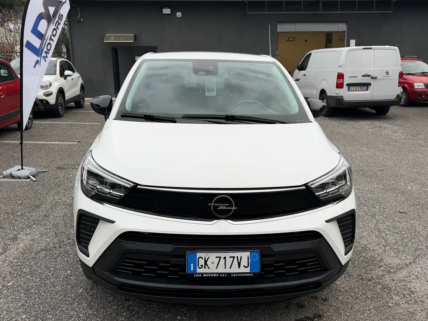 Opel Crossland X 1.2 110cv LED GARANZIA Bianco - 2