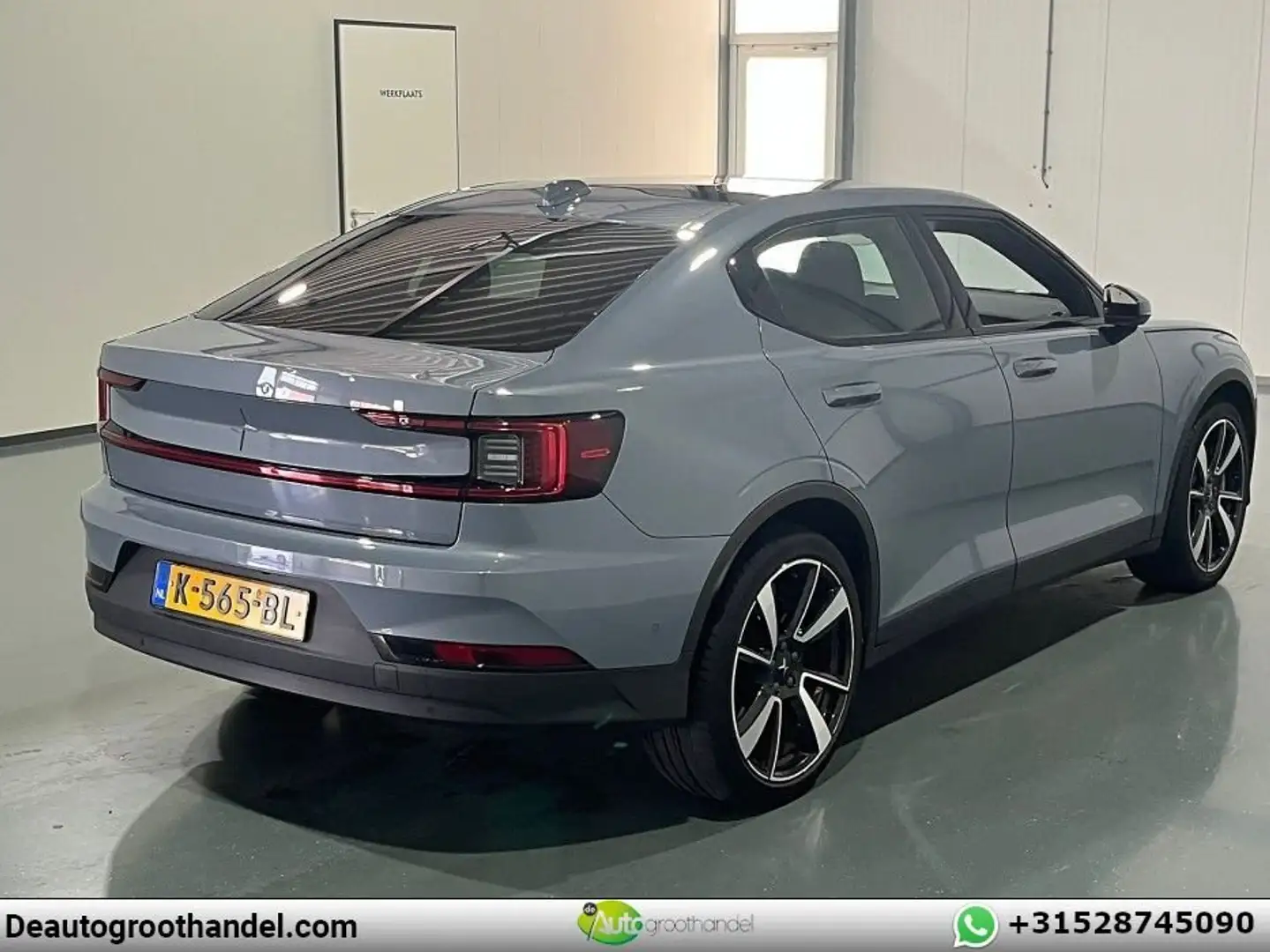 Polestar 2 POLESTAR 2 LONG RANGE DUAL MOTOR 78 KW AUT 650KM Grau - 1