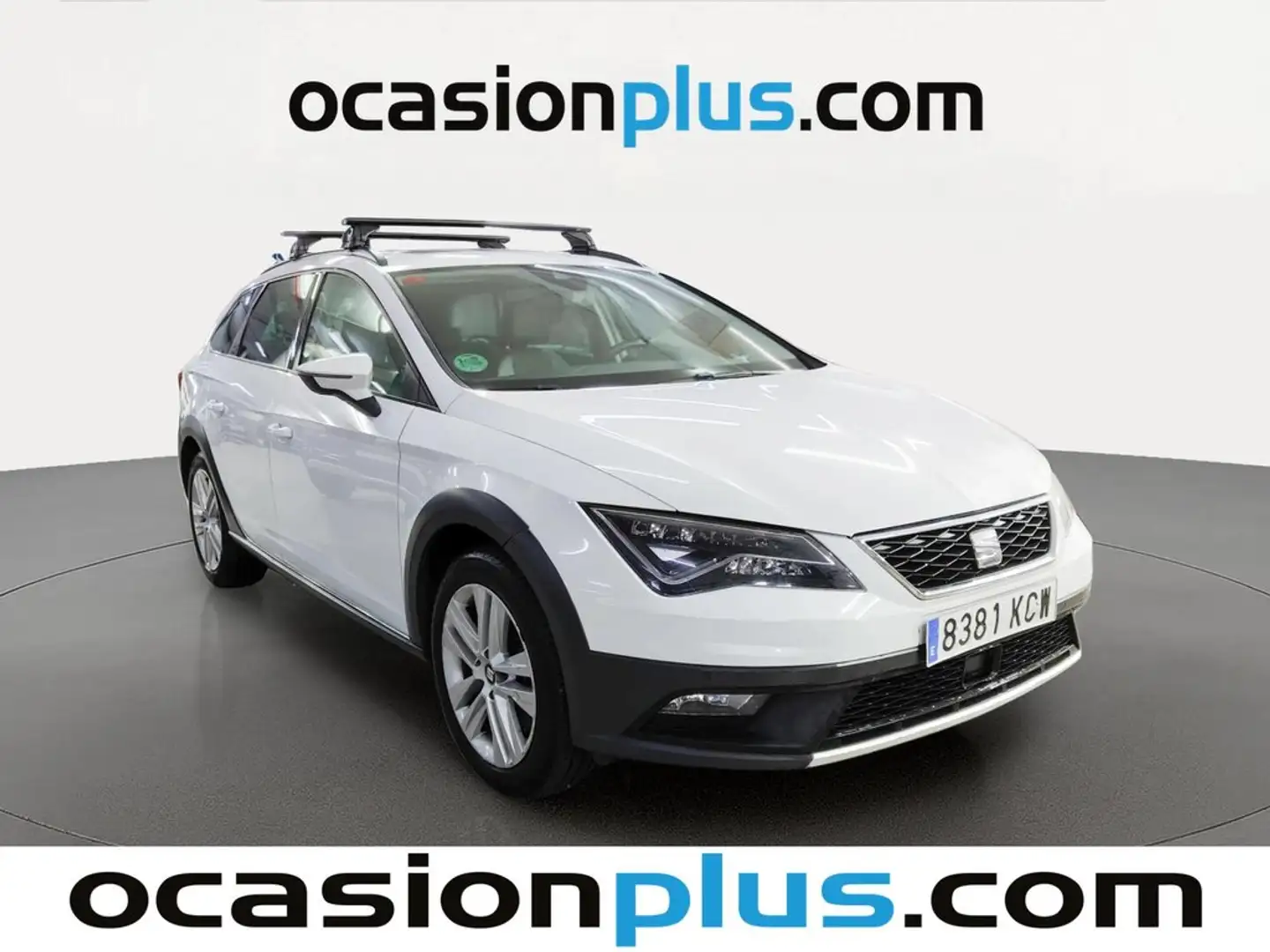 SEAT Leon 2.0TDI CR S&S 4Drive DSG6 184 Blanco - 2