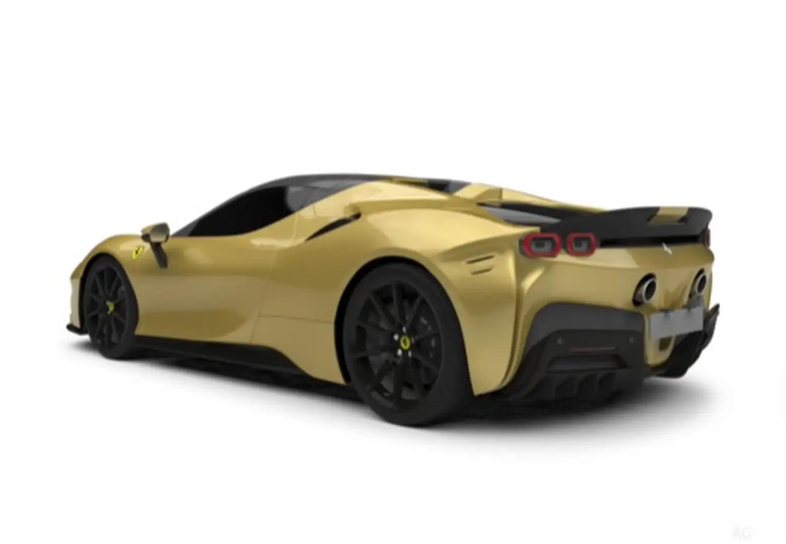 Ferrari SF90 Spider Rosso - 1