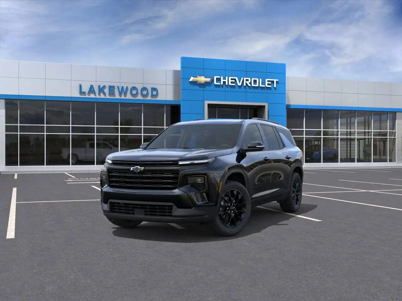Chevrolet Traverse снимка Chevrolet Traverse