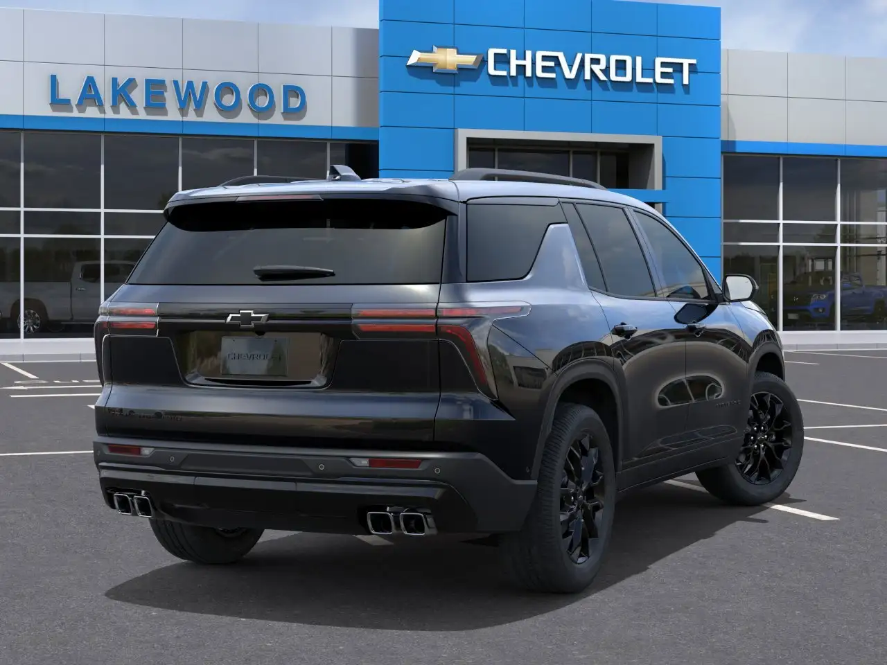 Chevrolet Traverse снимка Chevrolet Traverse