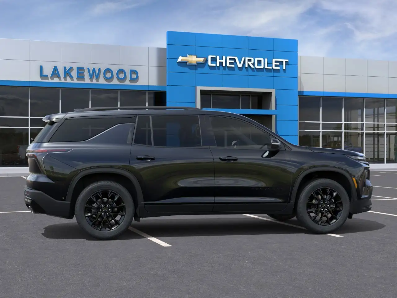 Chevrolet Traverse снимка Chevrolet Traverse