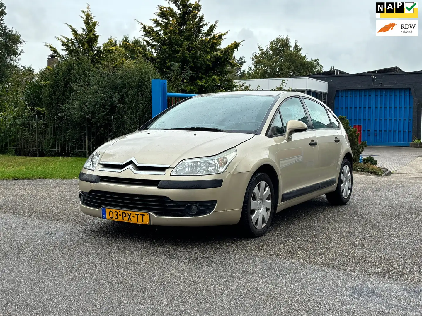 Citroen C4 1.6-16V Ligne Prestige | Airco + Cruise | Beige - 1