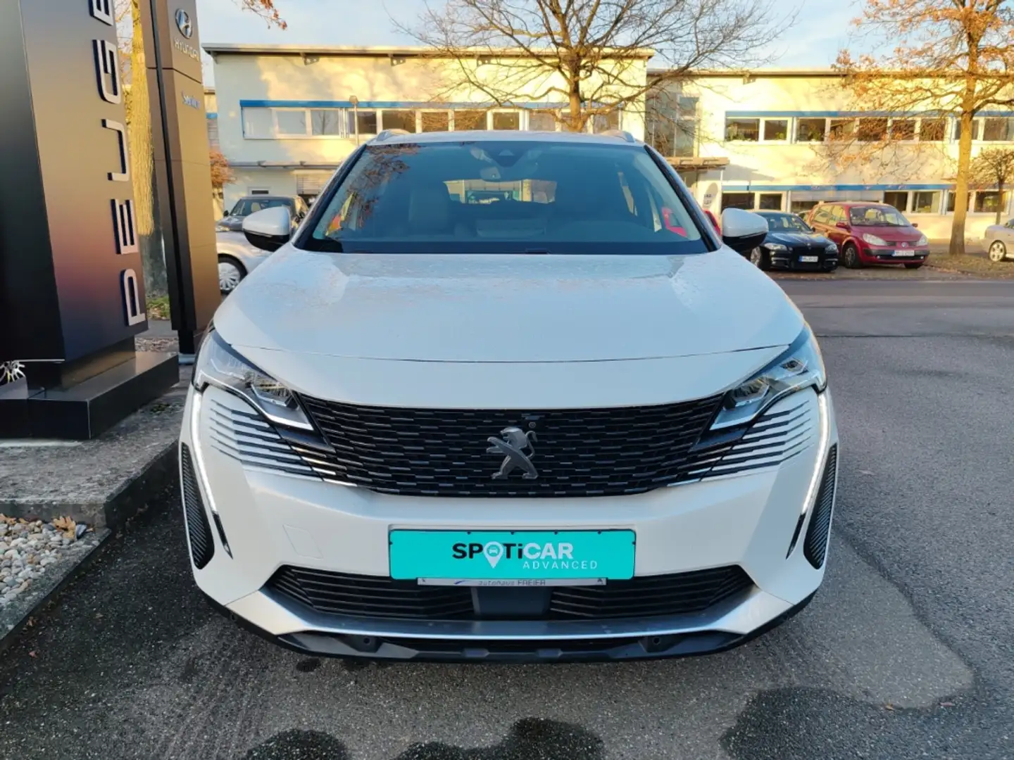 Peugeot 3008 Hybrid 225 Allure Pack 1.6 Plug-In EU6d Navi digit Blanc - 2