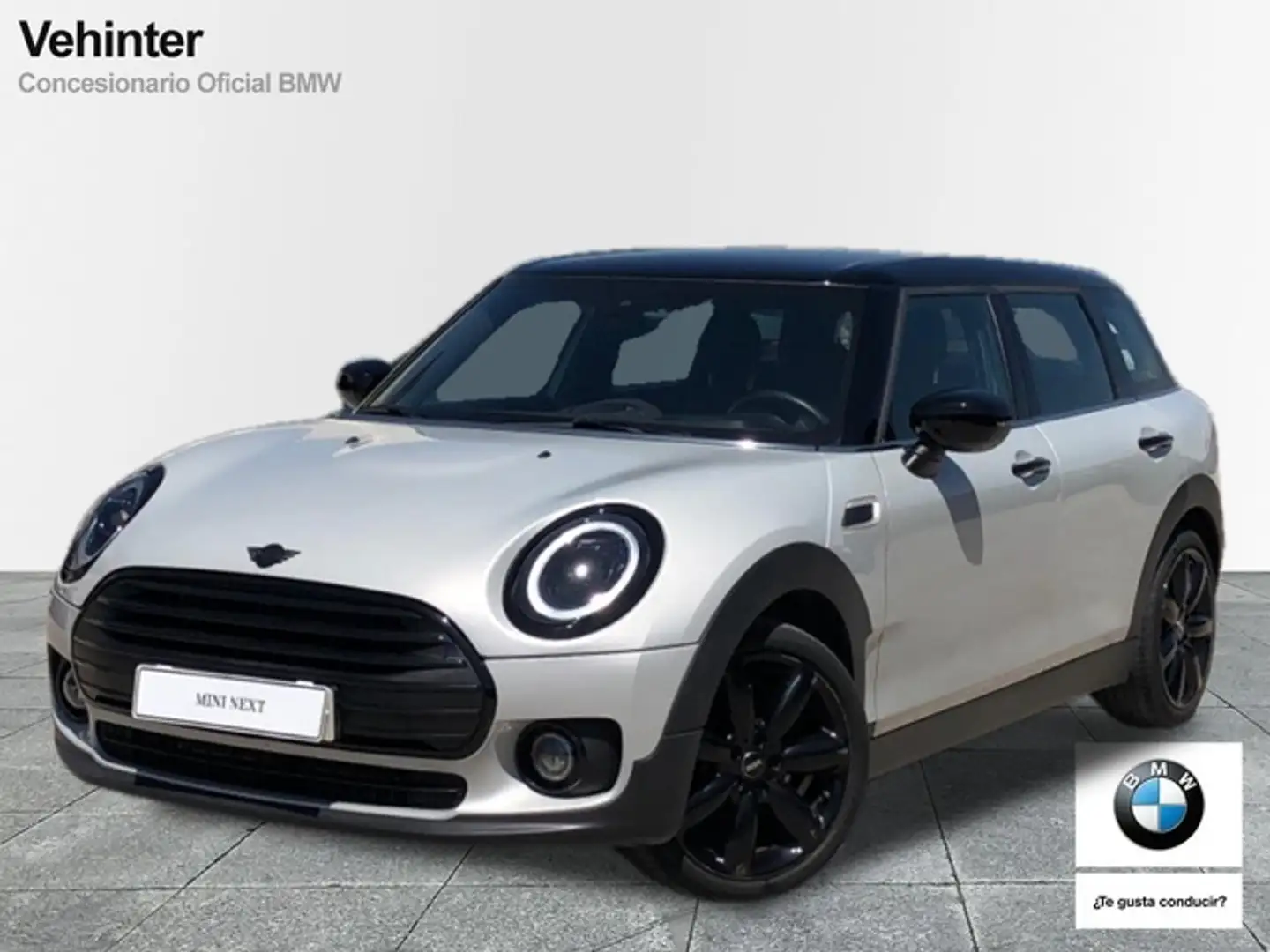 MINI Cooper Aut. Argent - 1