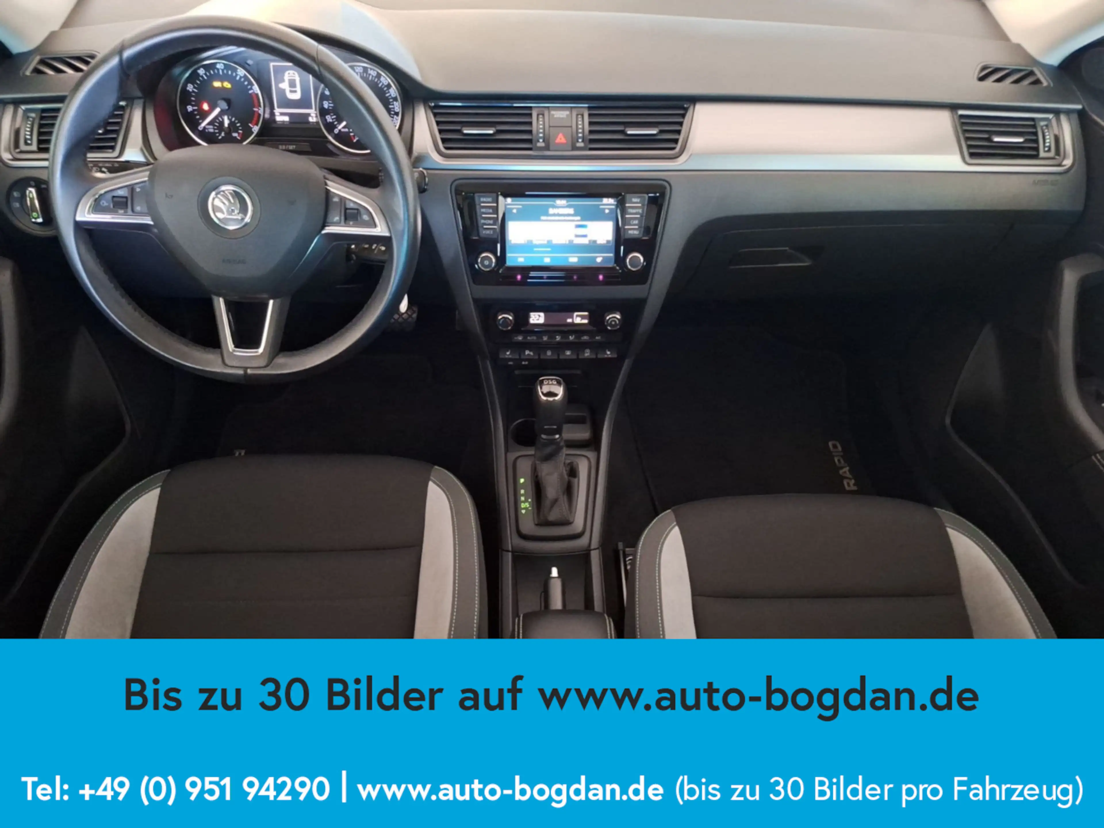 Skoda Rapid/Spaceback Spaceback Joy Mod. 2017 Pano*AHK*Navi*PDC*SHZ — photo 8
