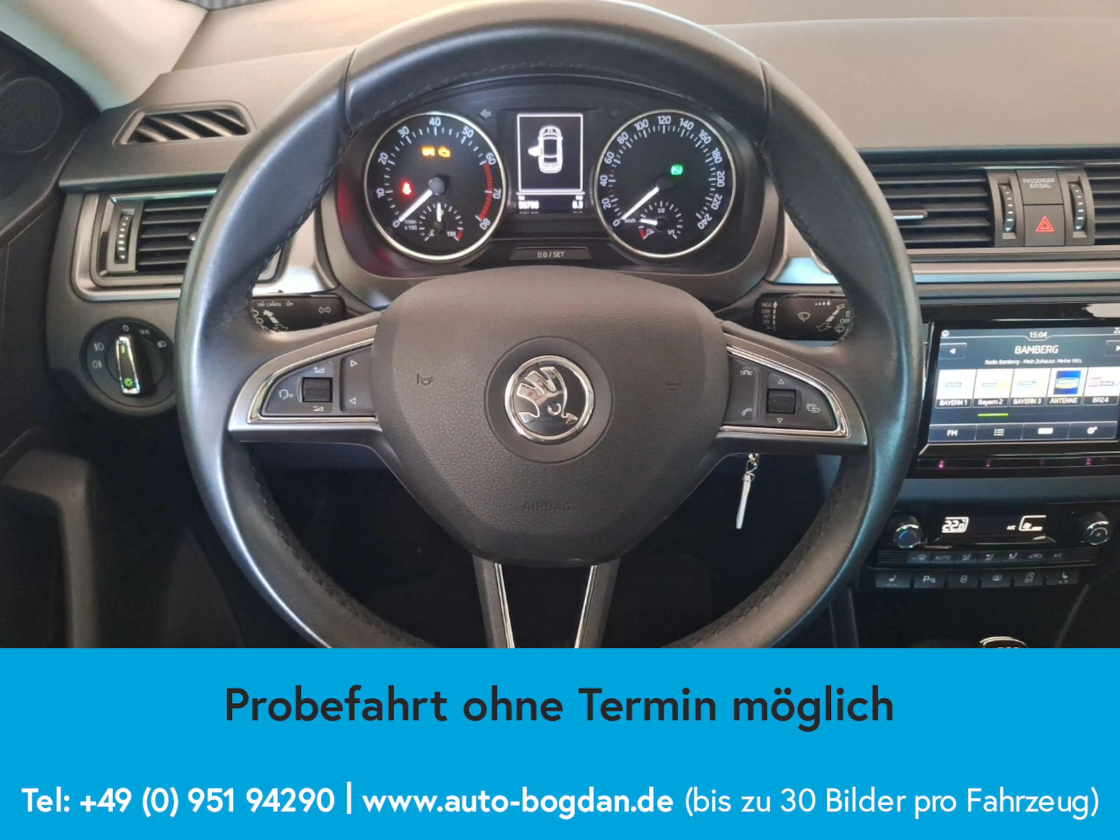 Skoda Rapid/Spaceback Spaceback Joy Mod. 2017 Pano*AHK*Navi*PDC*SHZ — photo 5