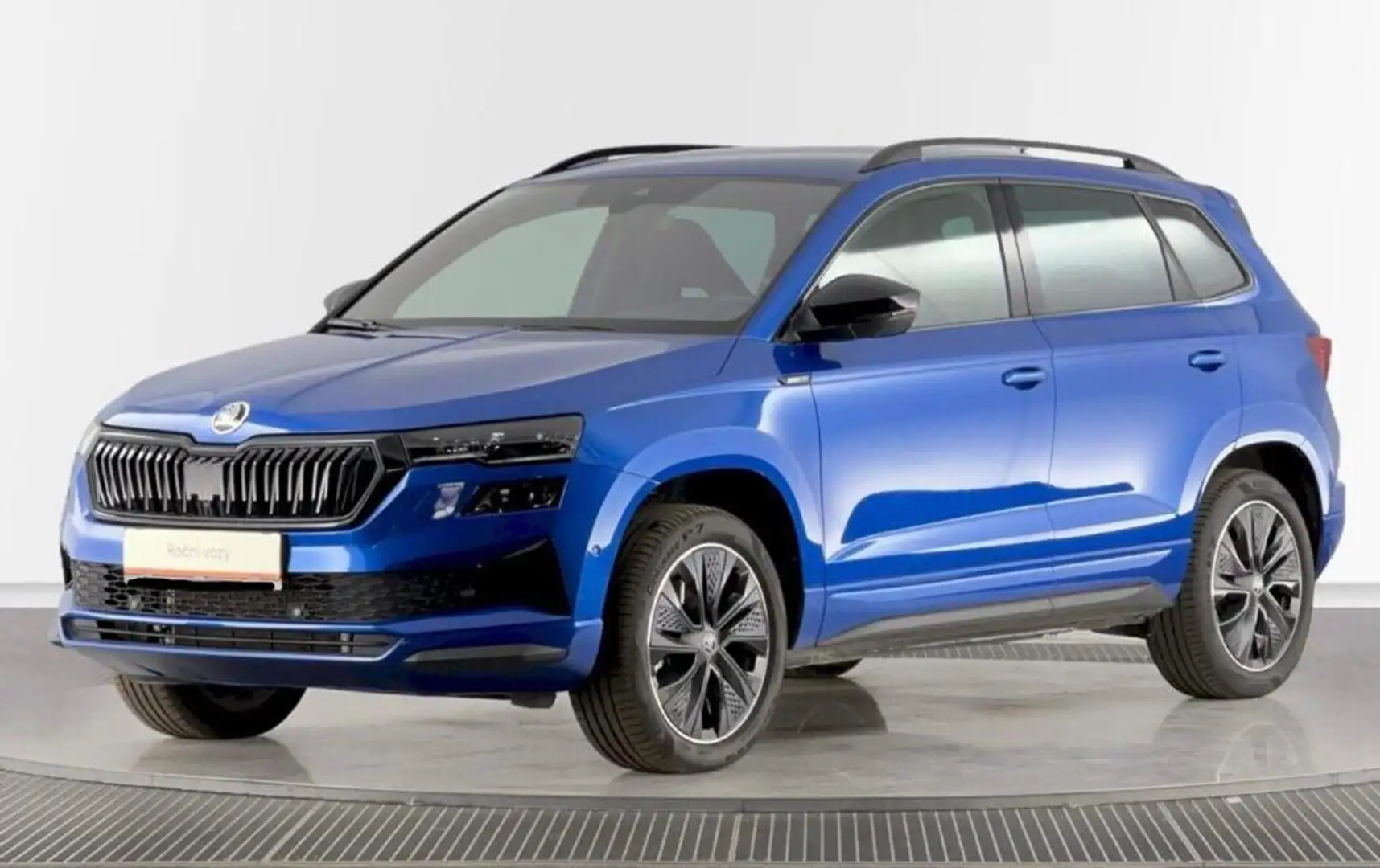 Skoda Karoq 2.0 TDI 4x4 Sportline 150 PS, DSG Matrix AHK Navi Azul - 1