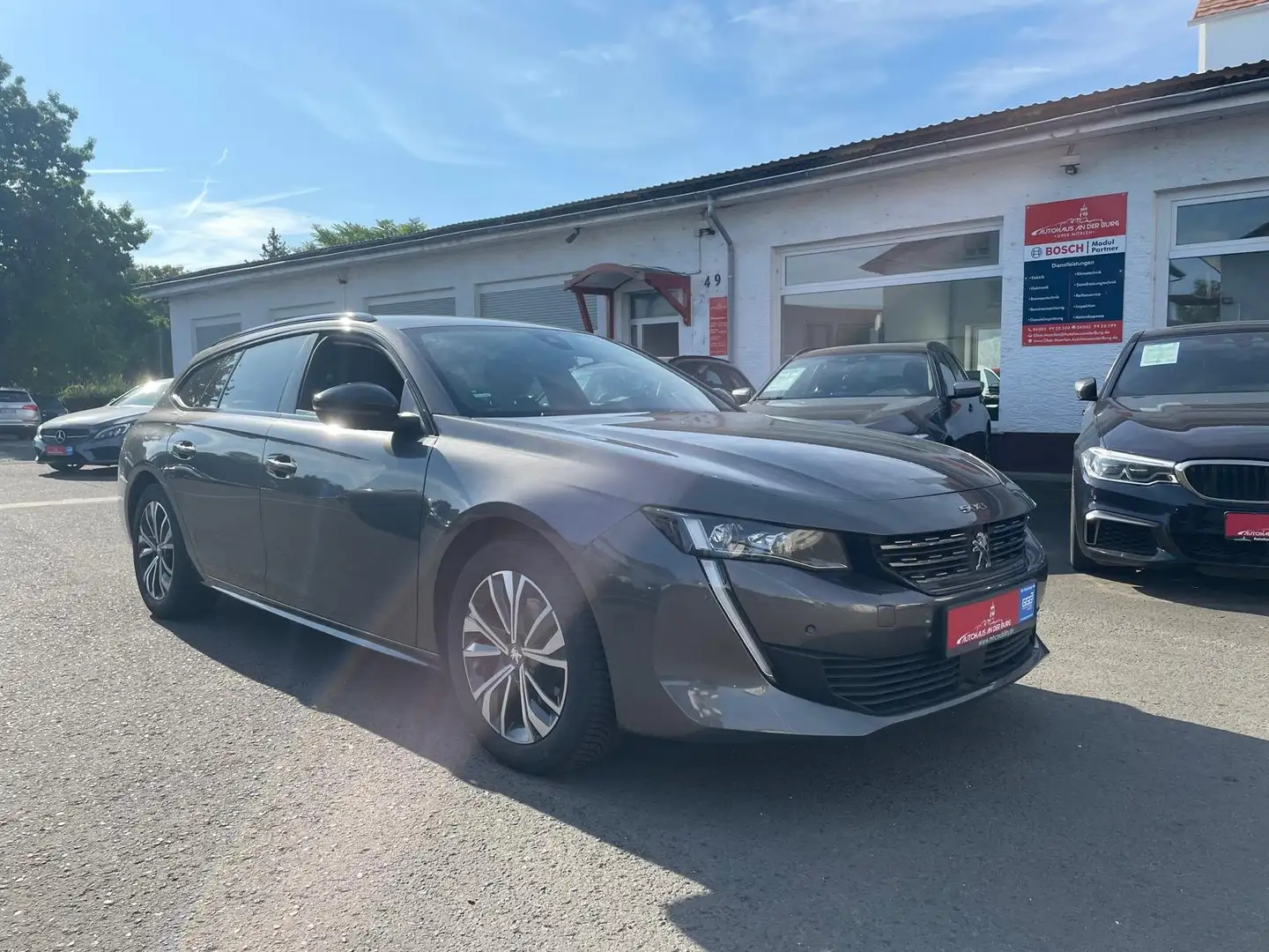 Peugeot 508 Allure Pack Grau - 1