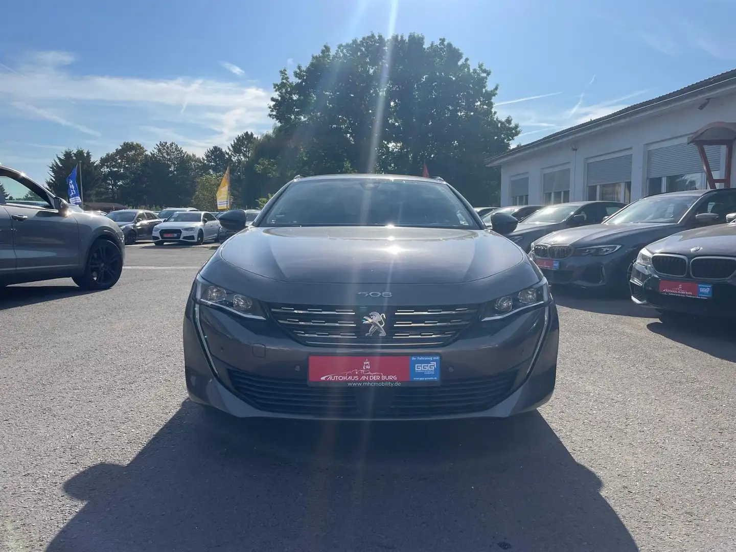 Peugeot 508 Allure Pack Grau - 2