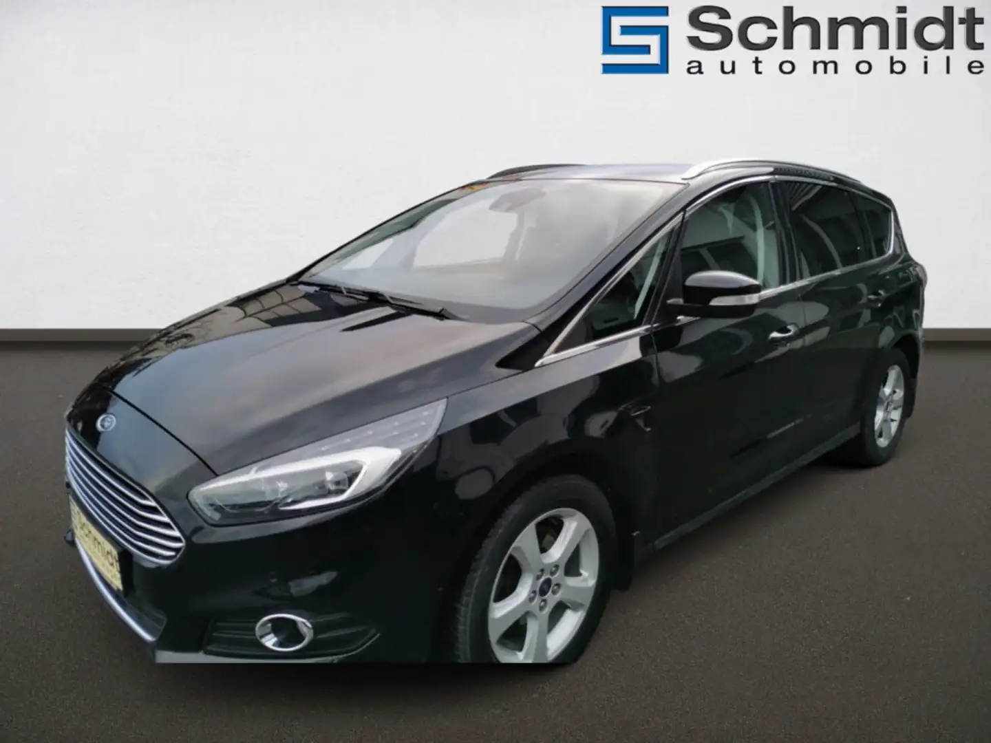 Ford S-Max Titanium 1.5 EcoBoost Auto-Start/Stop Schwarz - 2