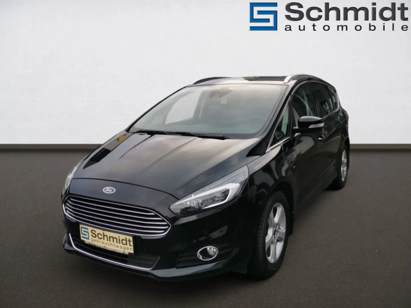 Ford S-Max Titanium 1.5 EcoBoost Auto-Start/Stop Schwarz - 1