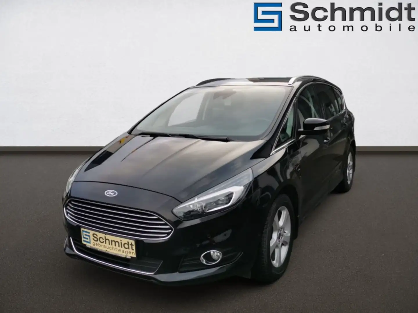 Ford S-Max Titanium 1.5 EcoBoost Auto-Start/Stop Schwarz - 1