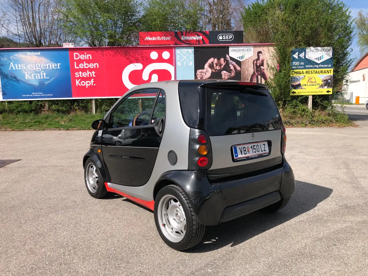 smart city-coupé/city-cabrio limited/1 Чорний - 2
