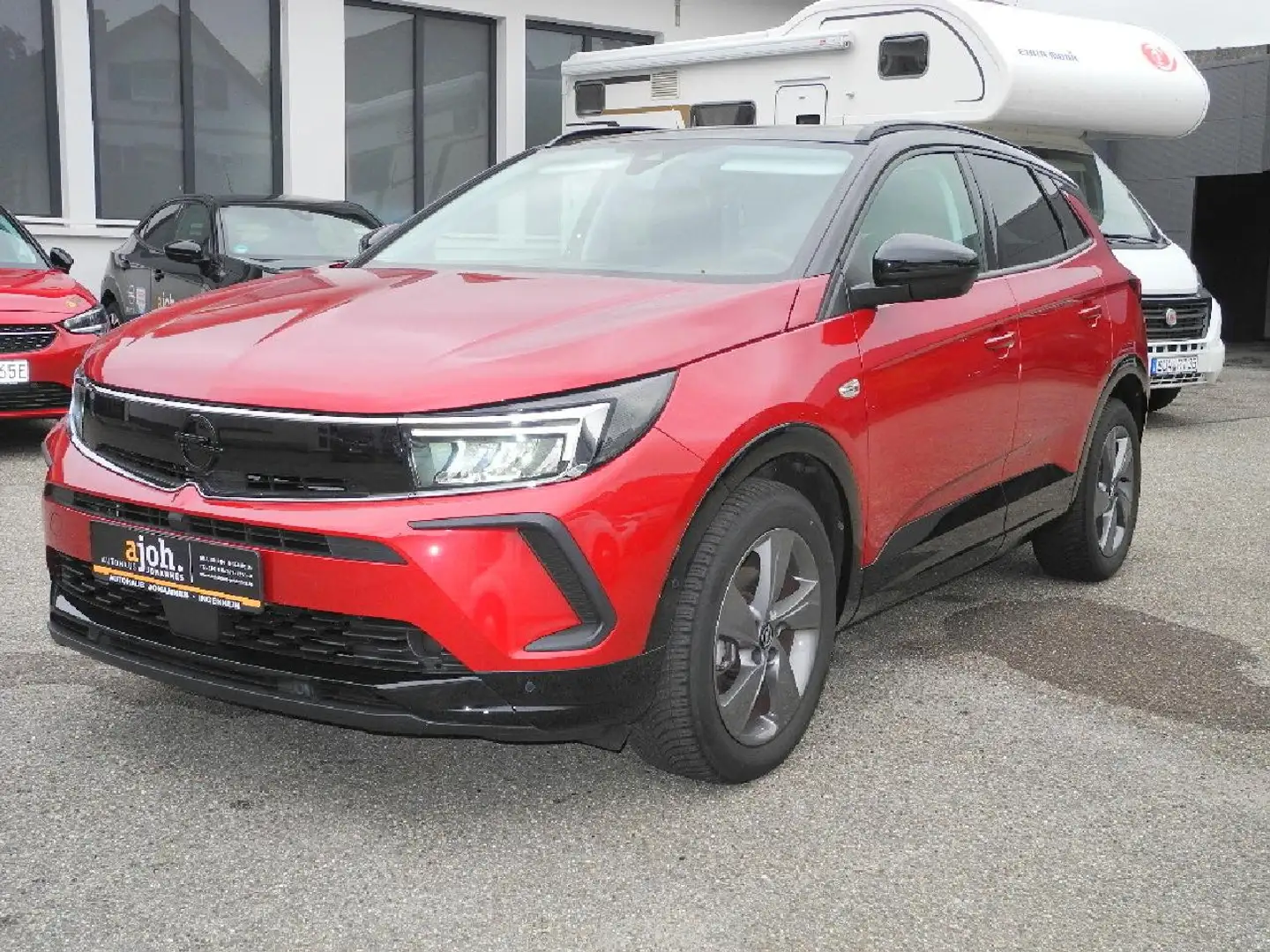 Opel Grandland GS Line Rot - 1