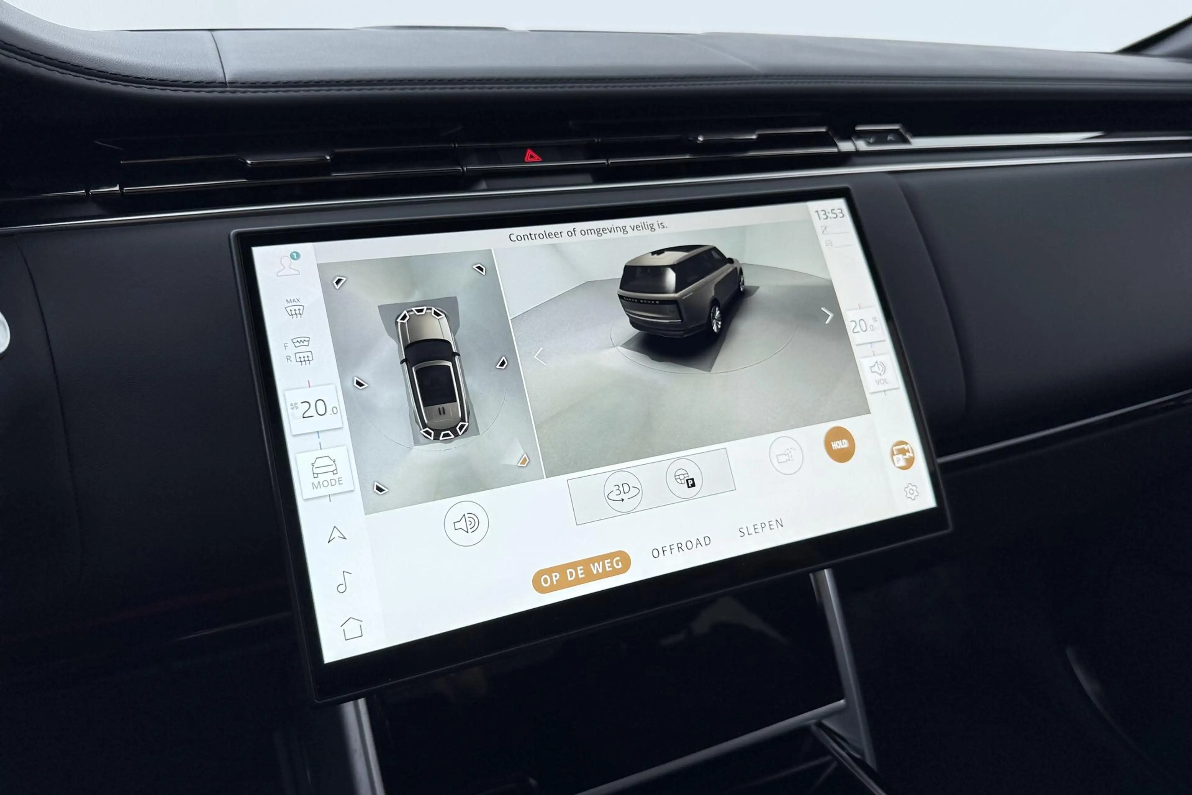 Land Rover Range Rover 3.0 P550e Autobiography | Rear Seat Entertainment — photo 27