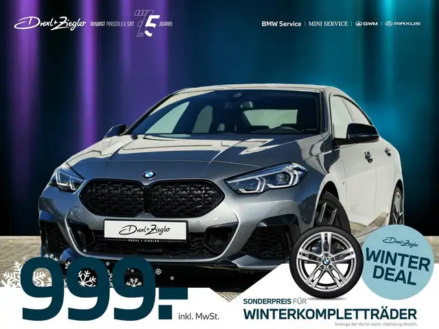 BMW 235 i xDrive Gran Coupe ACC aLED Travel HuD H&K