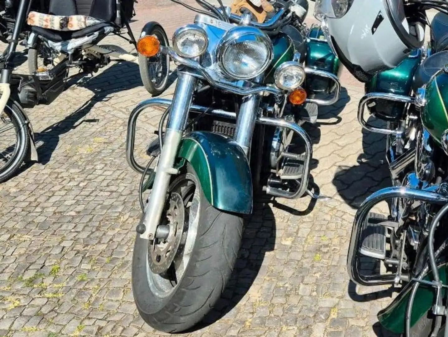 Kawasaki VN 1500 Classic tourer Зелёный - 2