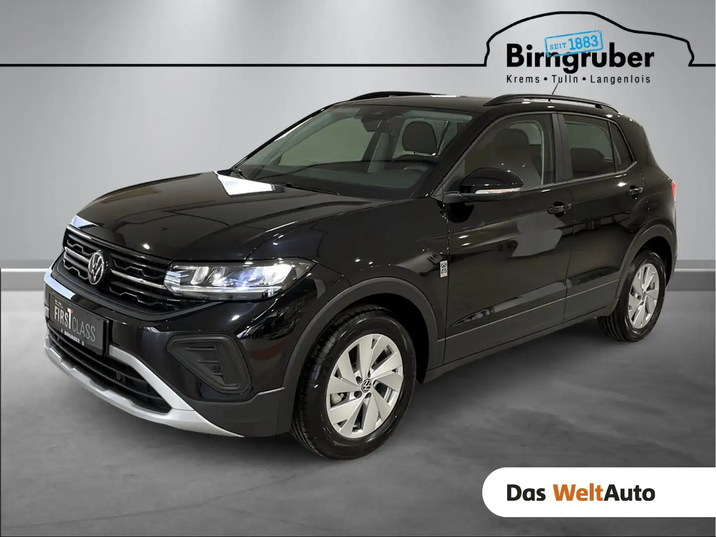 Volkswagen T-Cross 4Me TSI Schwarz - 1