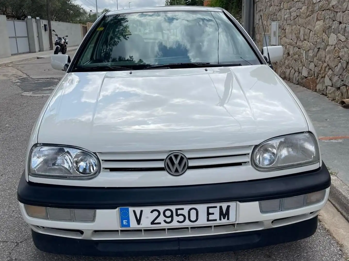 Volkswagen Golf 2.0 GTi Edition Білий - 1
