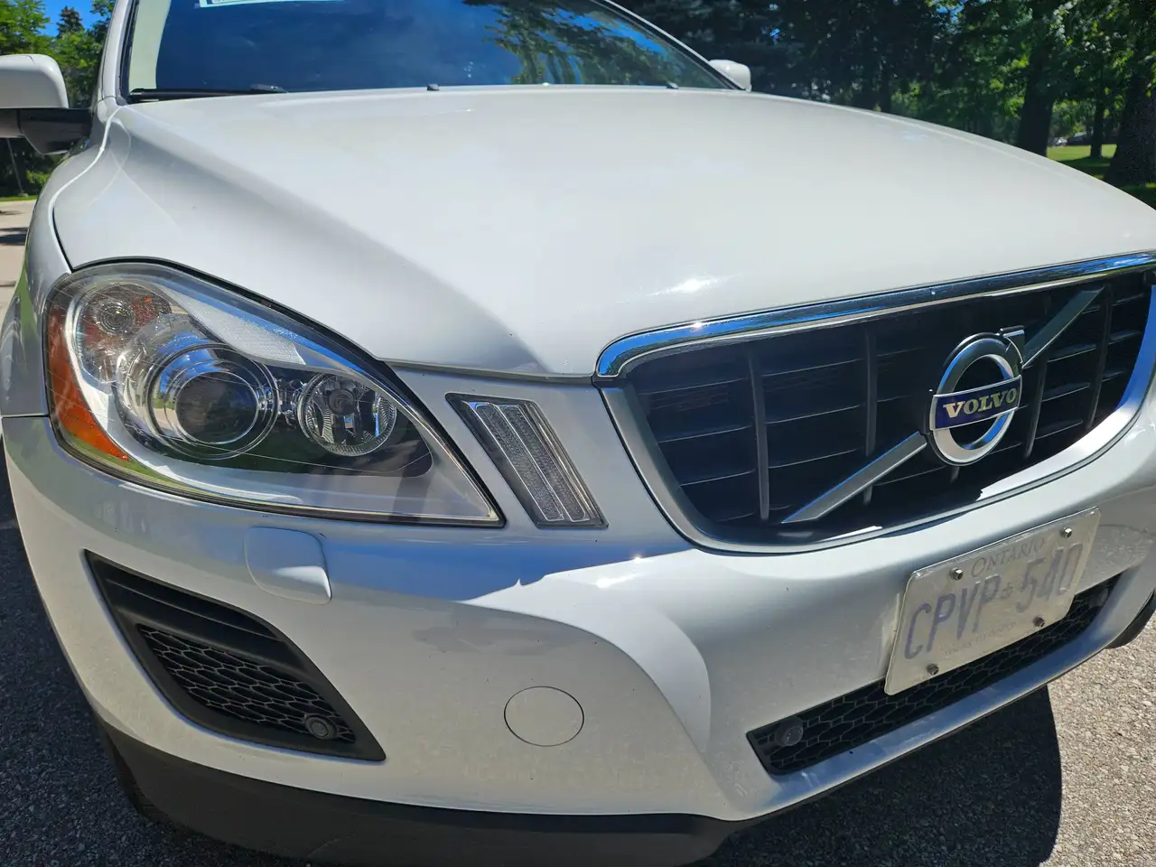 Volvo XC60 fotografie Volvo XC60