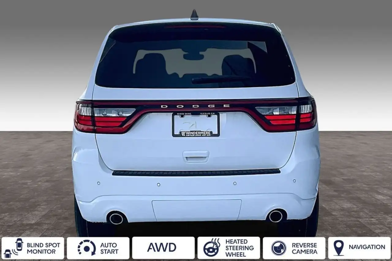 Dodge Durango снимка Dodge Durango
