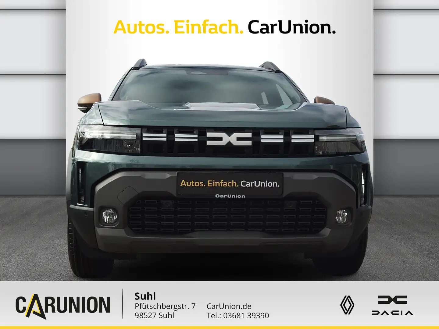 Dacia Duster Extreme mild hybrid 140 Grün - 2