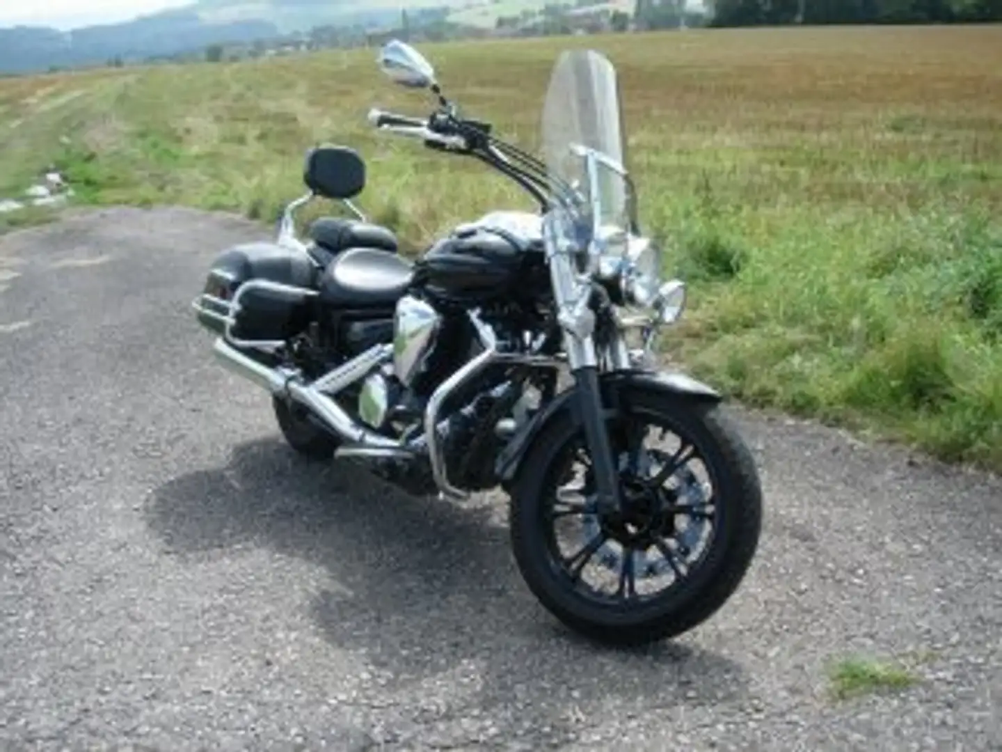 Yamaha XVS 950 A Midnight Star Black - 2