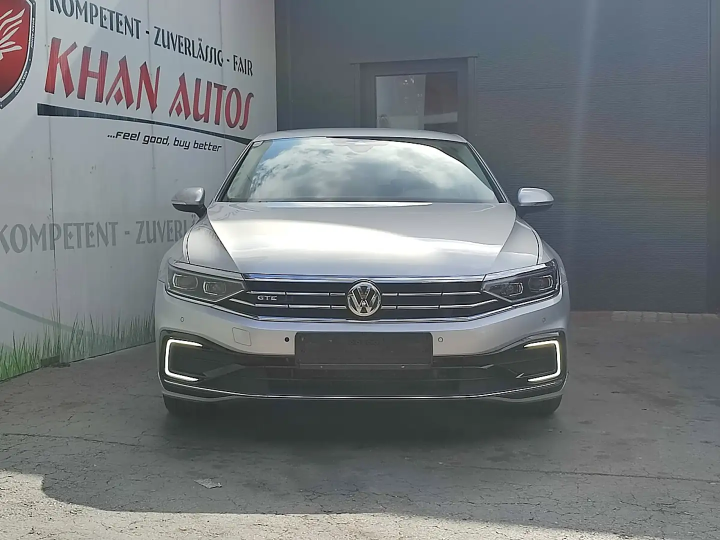 Volkswagen Passat GTE 1,4 TSI eHybrid GTE DSG Grau - 2
