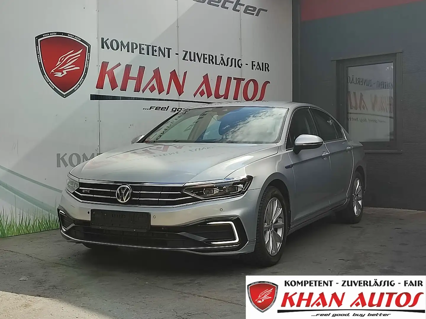Volkswagen Passat GTE 1,4 TSI eHybrid GTE DSG Grau - 1