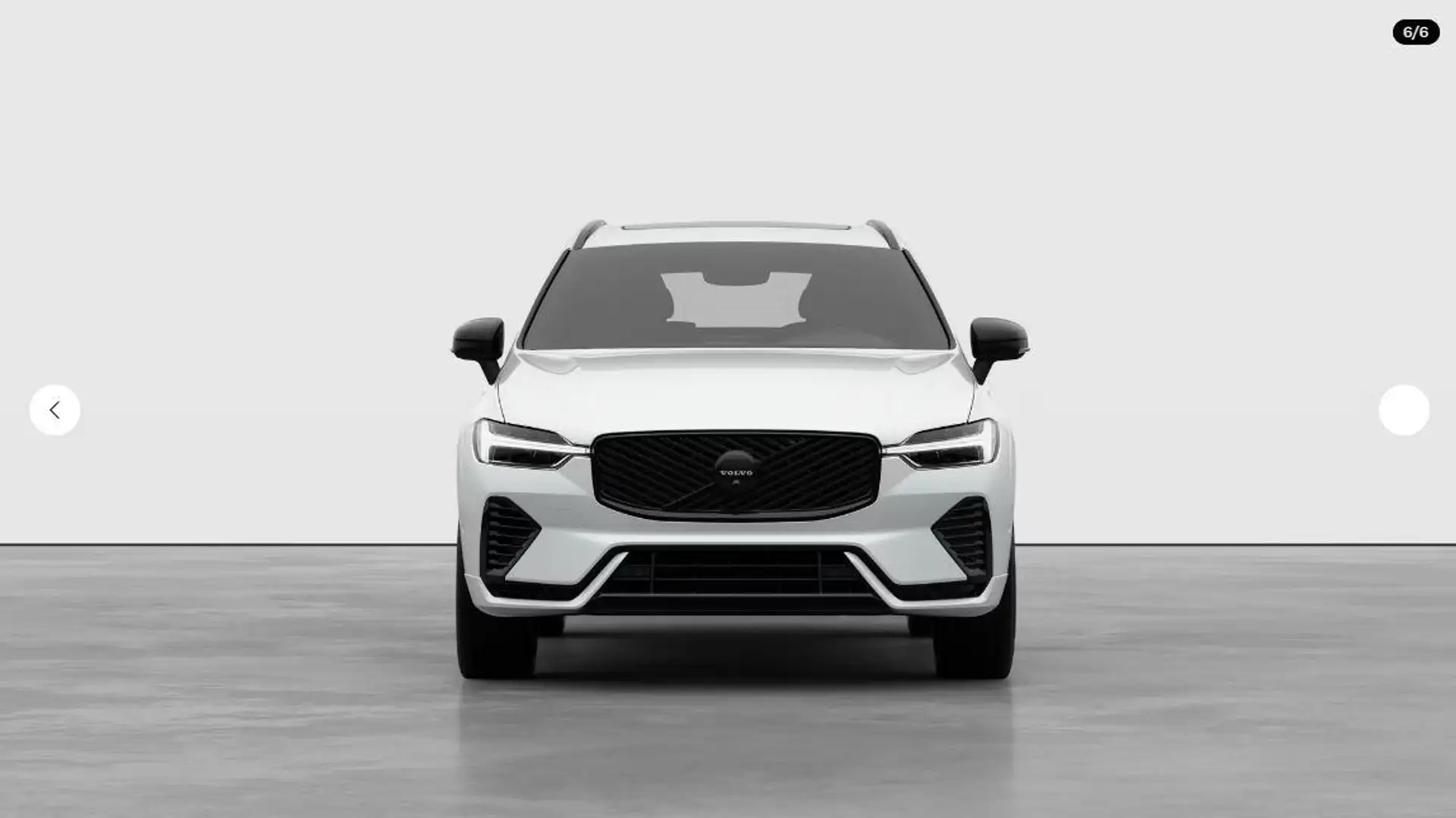 Volvo XC60 T6 Plug-in hybrid Plus Black Edition | FACELIFT | White - 2