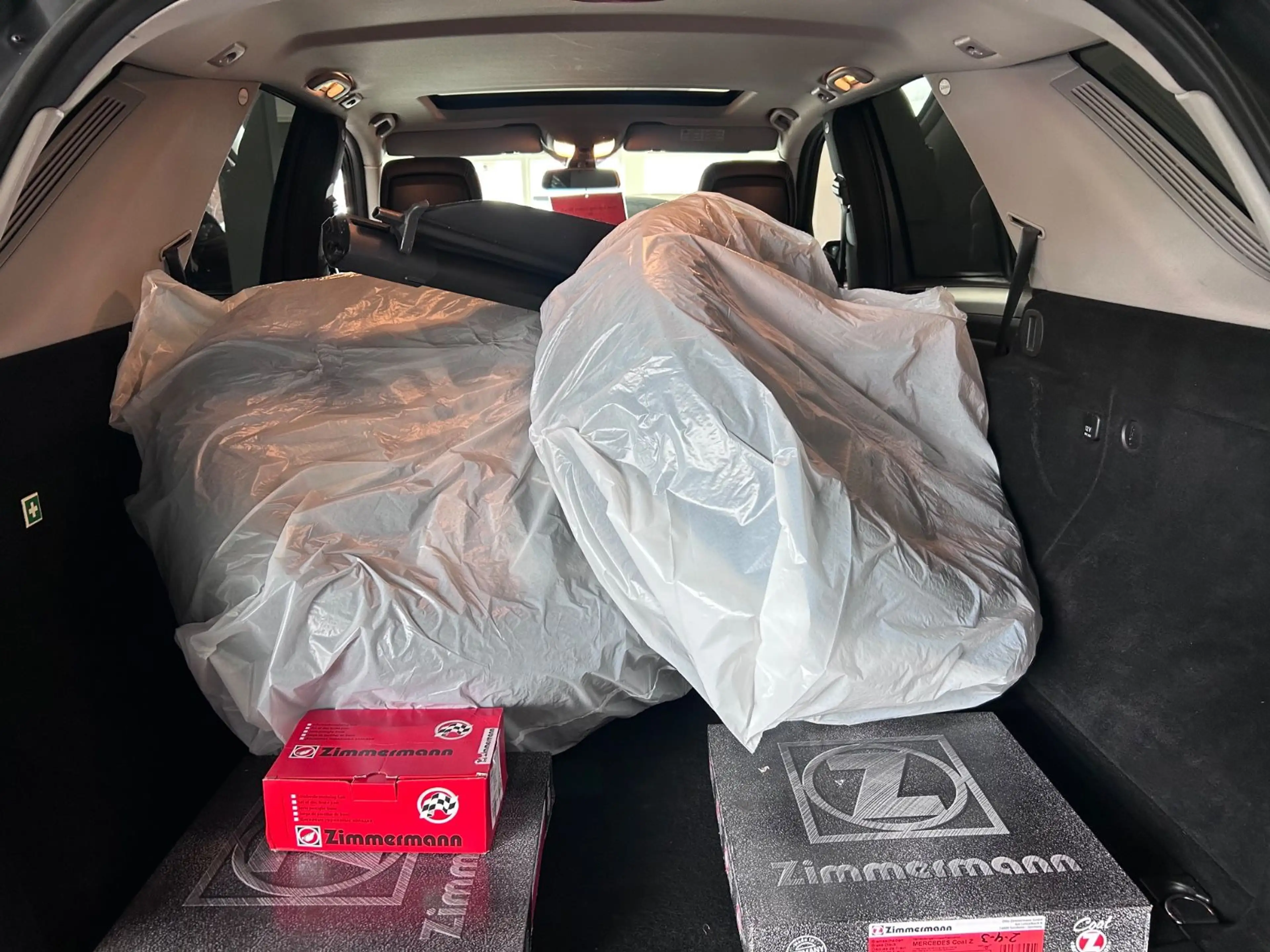 Mercedes-Benz ML 320 CDI 4Matic — photo 8