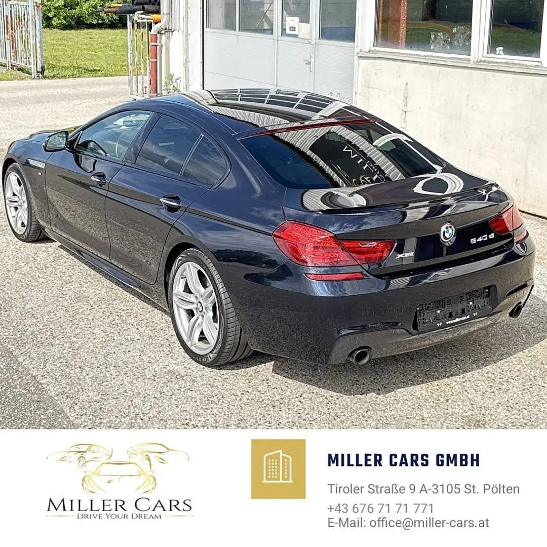 BMW 640 d xDrive Gran Coupé M Sport Editon Aut.*Garanti... Negru - 2
