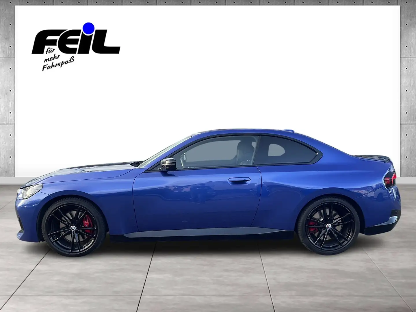 BMW 218 i MSport M Sportpaket HiFi DAB LED RFK Shz Blau - 2