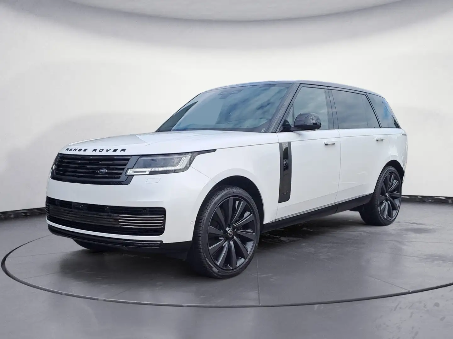 Land Rover Range Rover P615 LWB SV UVP: 307000,- Ice White Weiß - 1