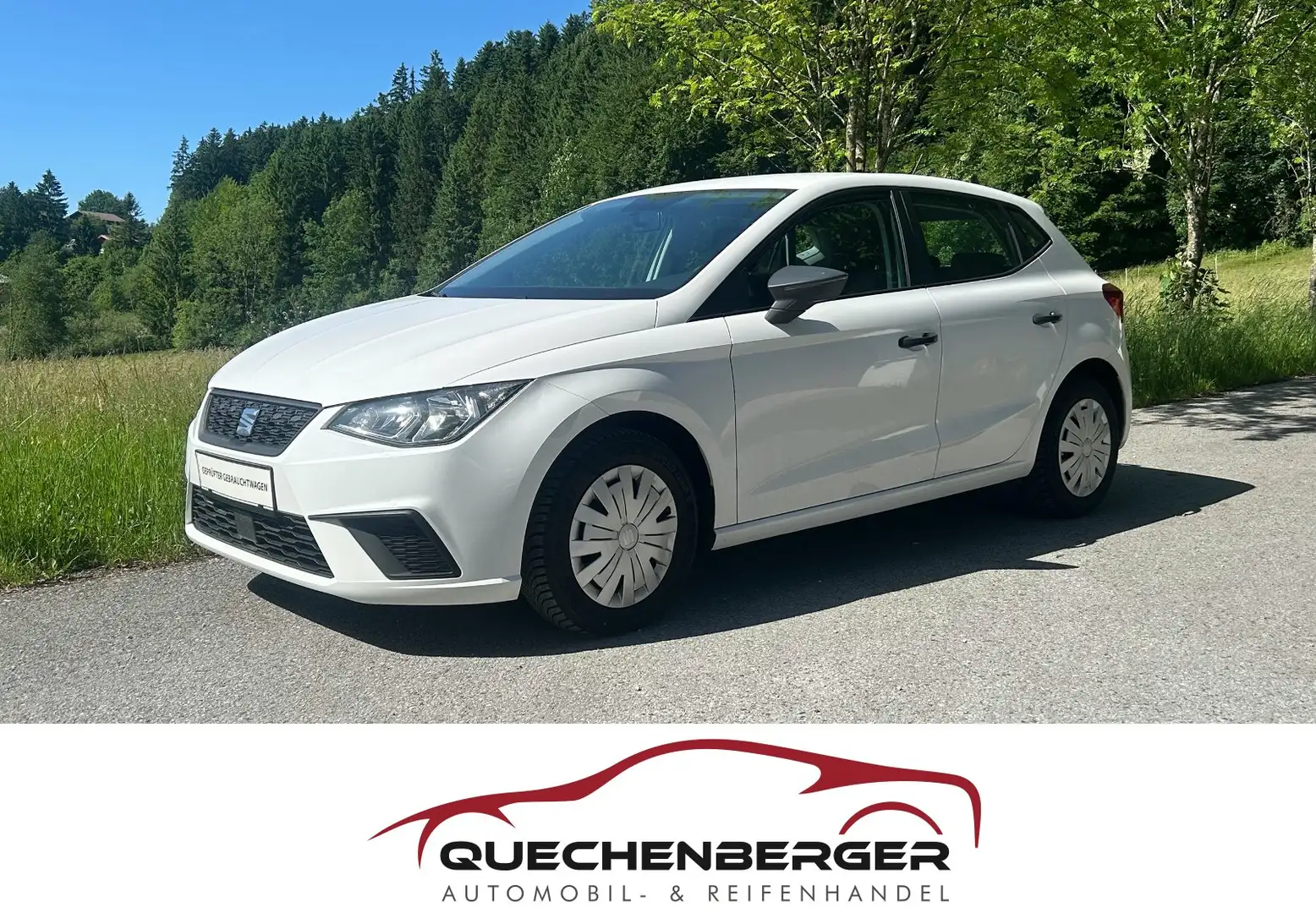 SEAT Ibiza mit Neuem Service & Pickerl, TOP ZUSTAND, uvm. !!! Weiß - 1
