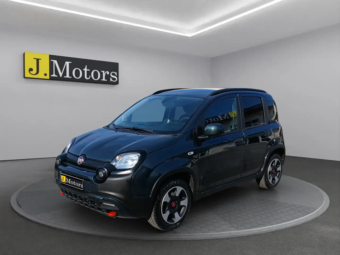 Fiat Panda 1.0 CROSS HYBRID 70 CV FireFly CarPlay Sensori Blanco - 2