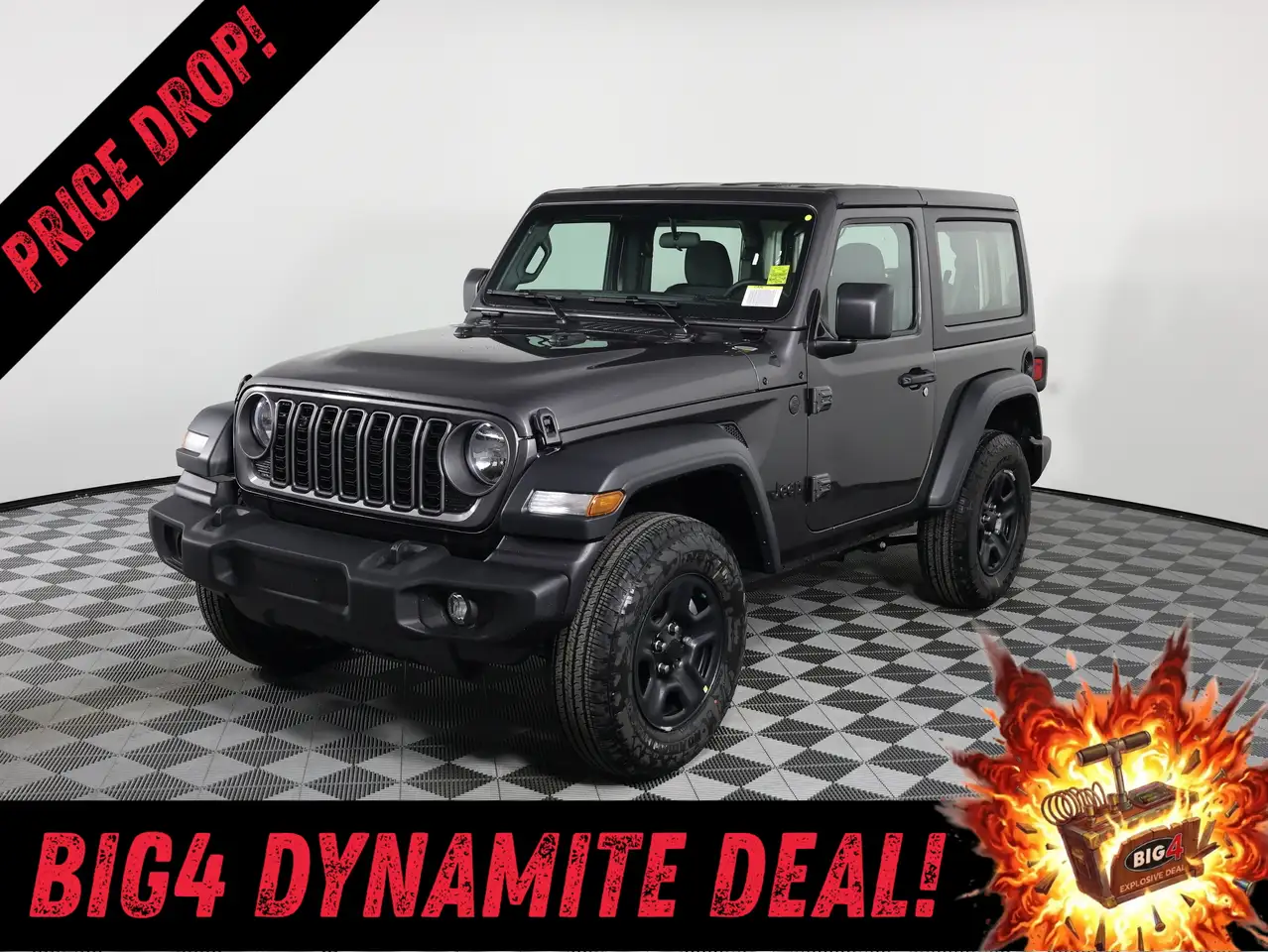 2026 Jeep Wrangler