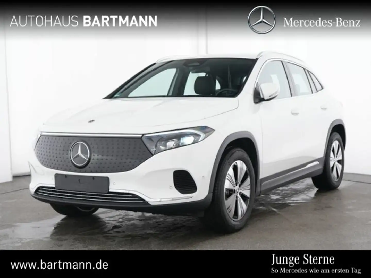 Mercedes-Benz EQA 350 EQA 350 4M PROGRESSIVE+ BONUS+KAMERA+SPUR-TOTW.+ Weiß - 1