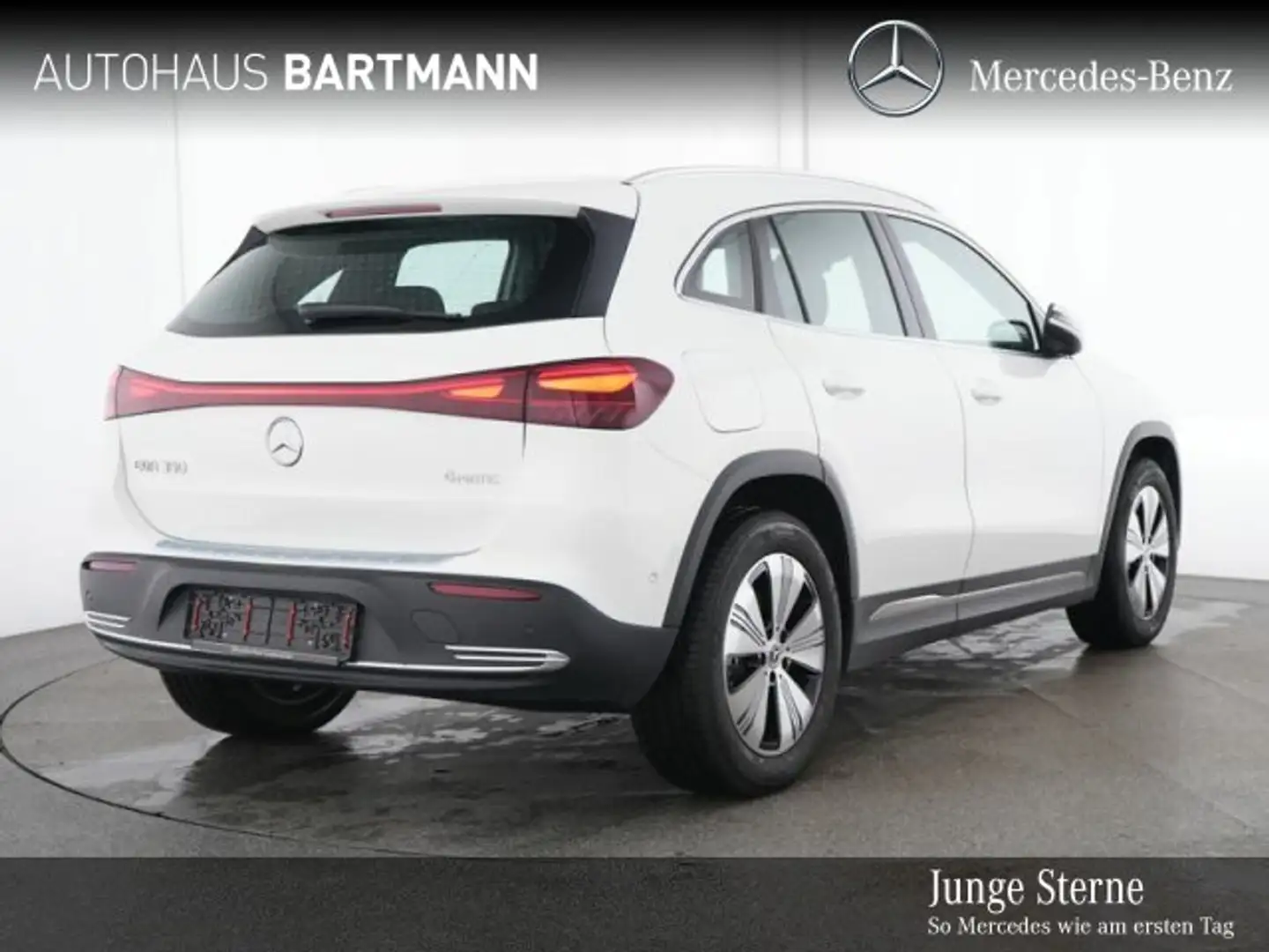 Mercedes-Benz EQA 350 EQA 350 4M PROGRESSIVE+ BONUS+KAMERA+SPUR-TOTW.+ Weiß - 2