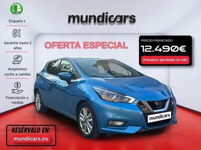 Nissan Micra IGT 100 CV E6D NConnecta - foto 1