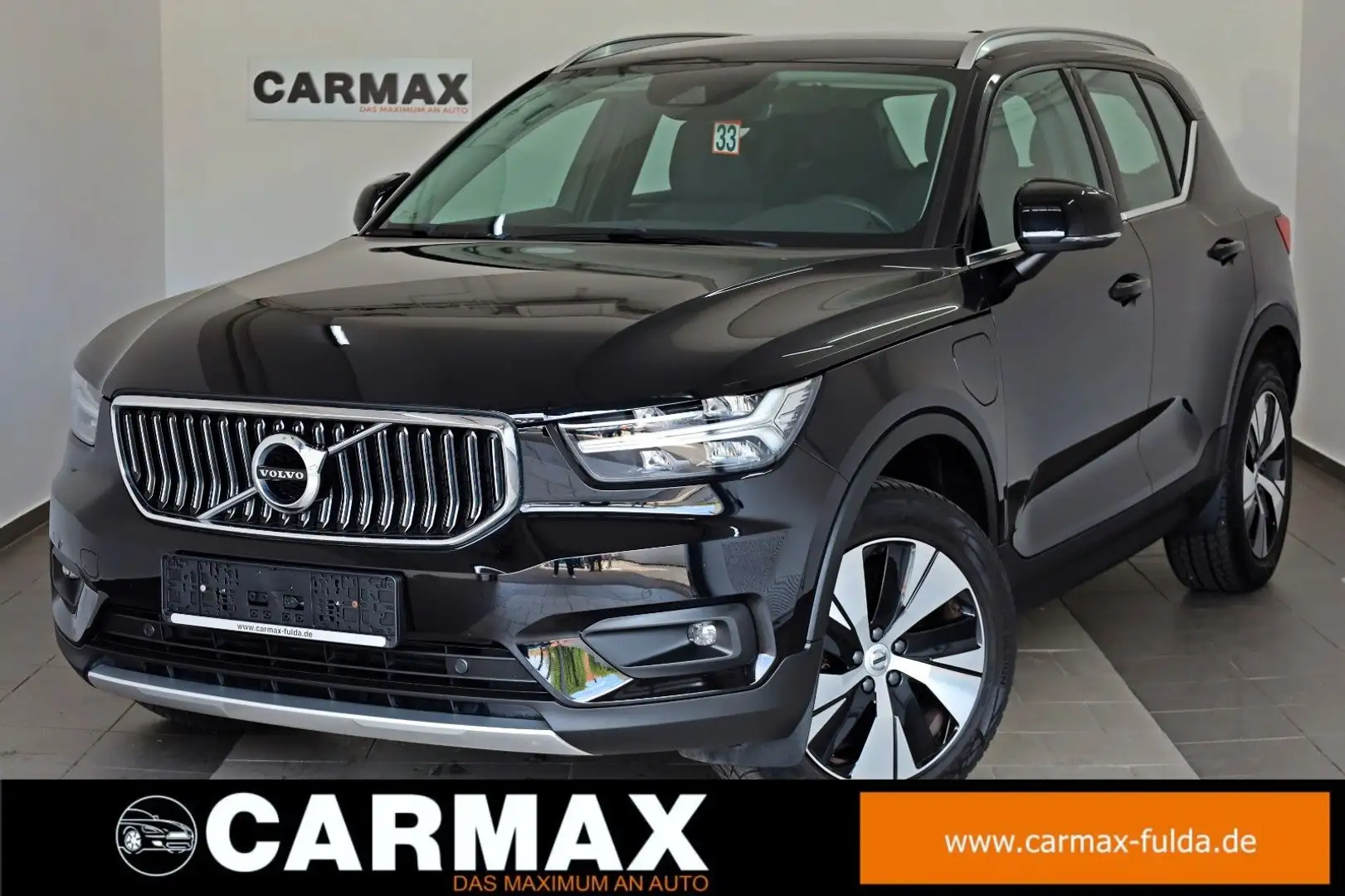 Volvo XC40 Inscription Navi,LED,DAB,Kamera,ACC,AHK Schwarz - 1