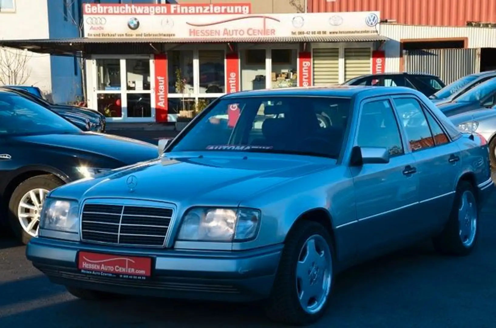 Mercedes-Benz E 280 Lim.Autom*TÜV*Klima*eSD*Deutsche Autos Argintiu - 1