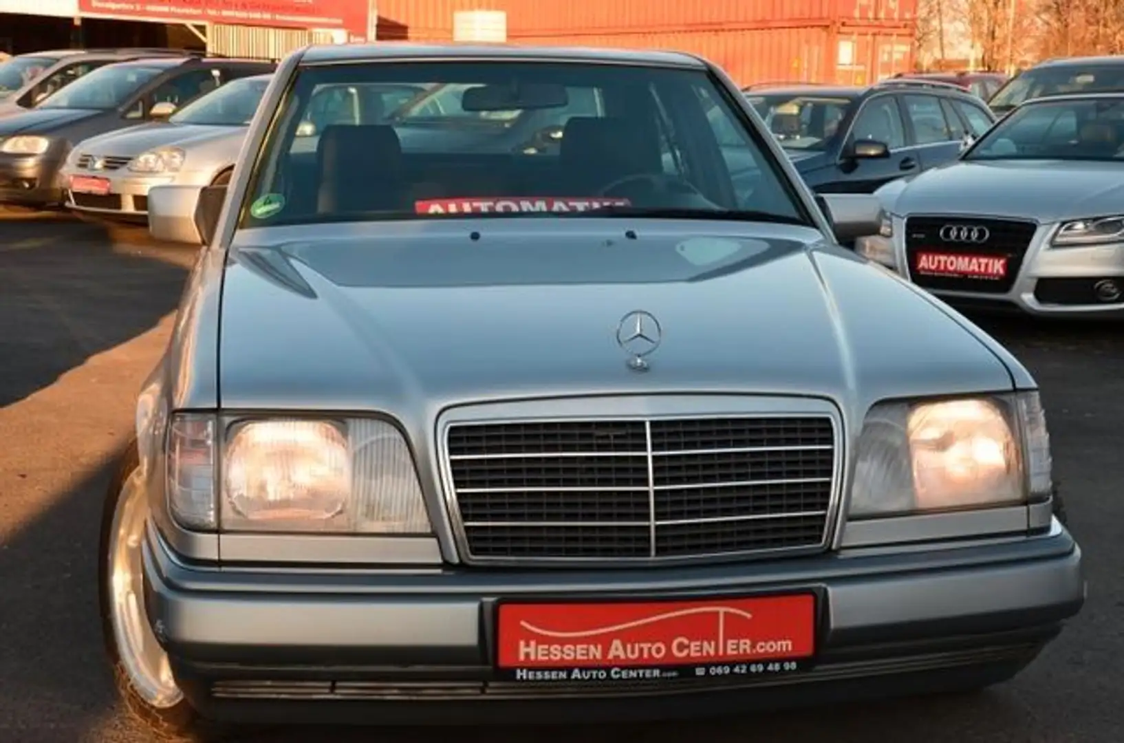Mercedes-Benz E 280 Lim.Autom*TÜV*Klima*eSD*Deutsche Autos Argintiu - 2