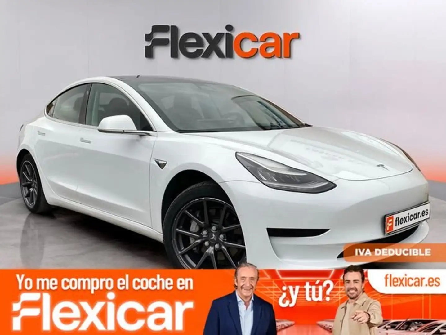 Tesla Model 3 Estándar Plus RWD Blanco - 1